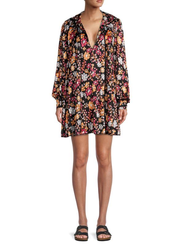 Daisy Jane Floral Shift Dress | Saks Fifth Avenue OFF 5TH