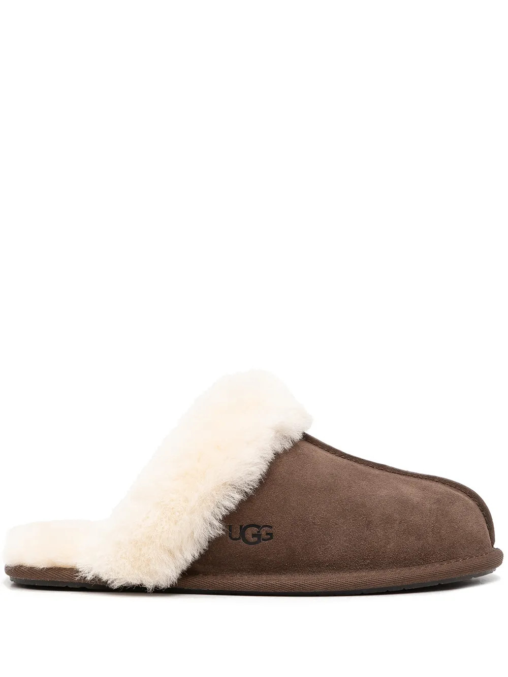 UGG Scuffette II Shearling Slippers - Farfetch | Farfetch Global
