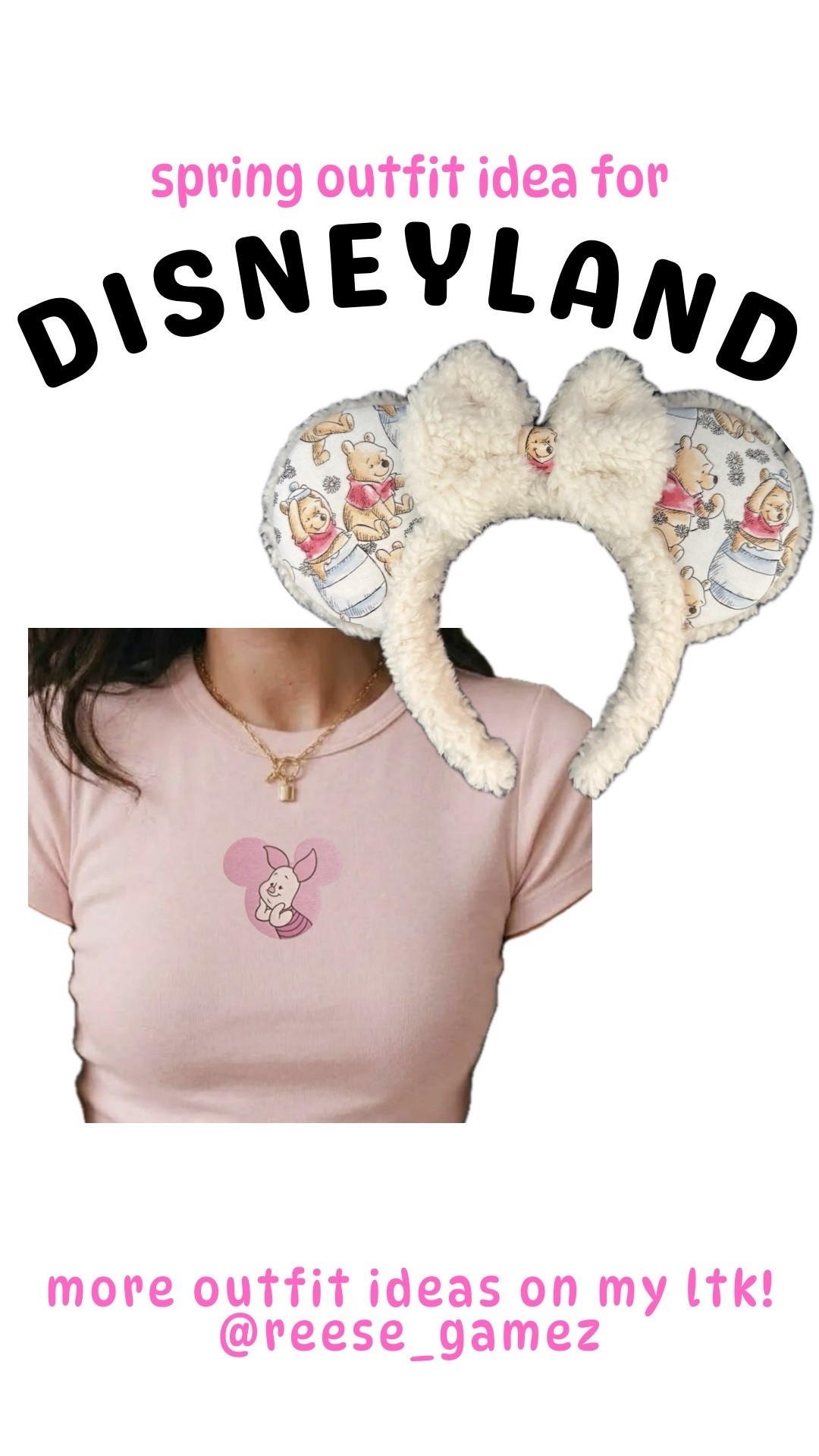 disney outfit, disneyland outfit, disney outfits, disneyland outfits, winnie the pooh outfit, mickey ears, minnie ears

#LTKSeasonal #LTKootd #LTKTravel