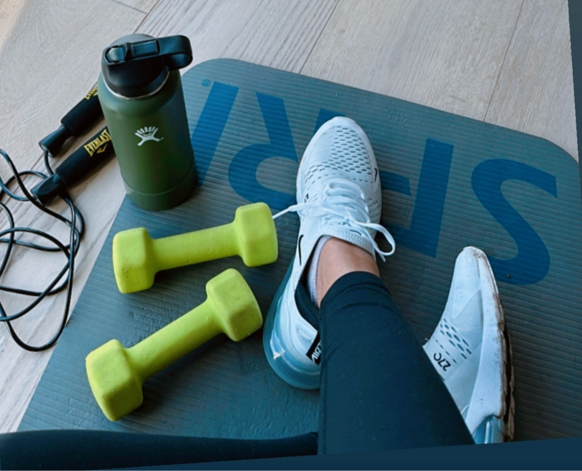 My Workout Home /Gym 

#LTKhome #LTKfitness