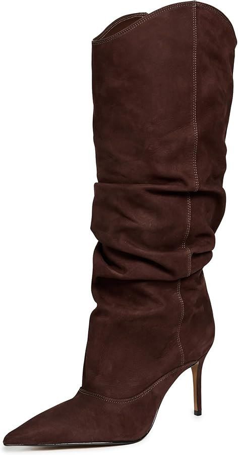 SCHUTZ Women's Maryana Up Slouch Boots | Amazon (US)