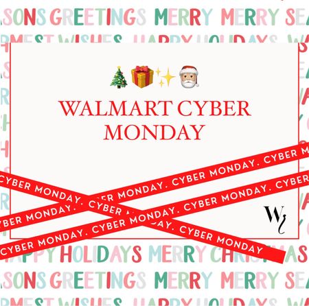 Walmart Cyber Monday deals 

#LTKCyberWeek #LTKGiftGuide #LTKsalealert