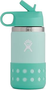 Hydro Flask 12 oz Kids Wide Mouth Straw Lid | Amazon (US)