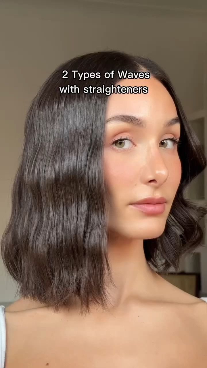 2 types of waves with straighteners ✨ which side is your favourite? Mermaid waves or loose waves? 
Products:
GHD platinum + straightener 

#LTKstyletip #LTKeurope #LTKSeasonal