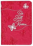 Be Still and Know: 365 Daily Devotions (Imitation/Faux Leather) – Motivational Devotionals for Peopl | Amazon (US)