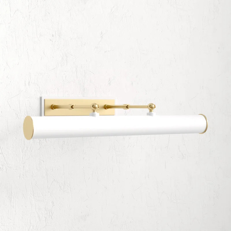 3 - Light Plug-in Dimmable Wall Mounted Picture Light | Wayfair North America