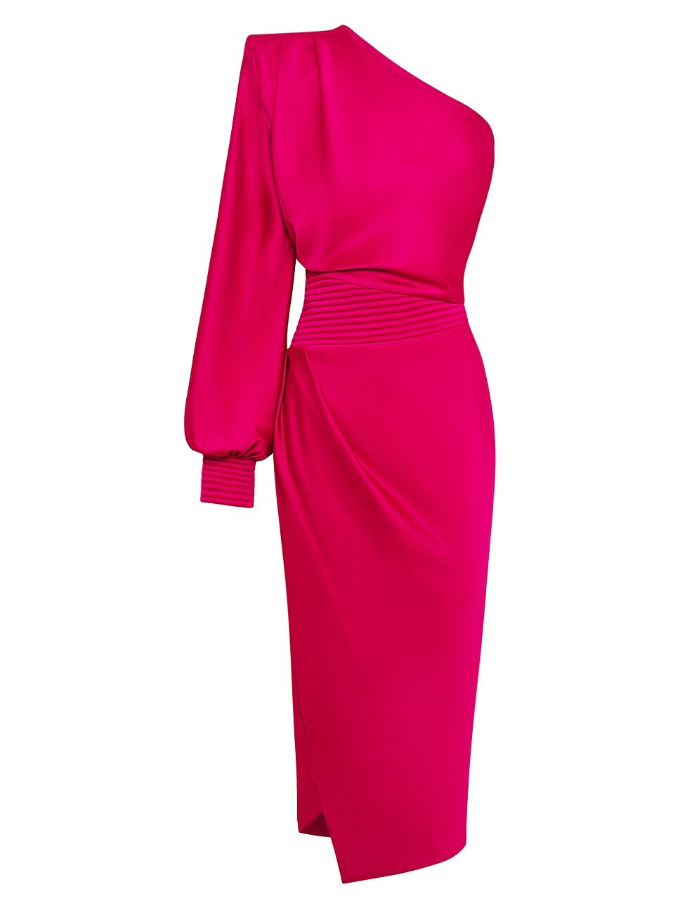 I Got You Satin Midi-Dress | Saks Fifth Avenue
