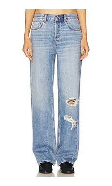 GRLFRND Bella Low Rise Boyfriend in West Village from Revolve.com | Revolve Clothing (Global)