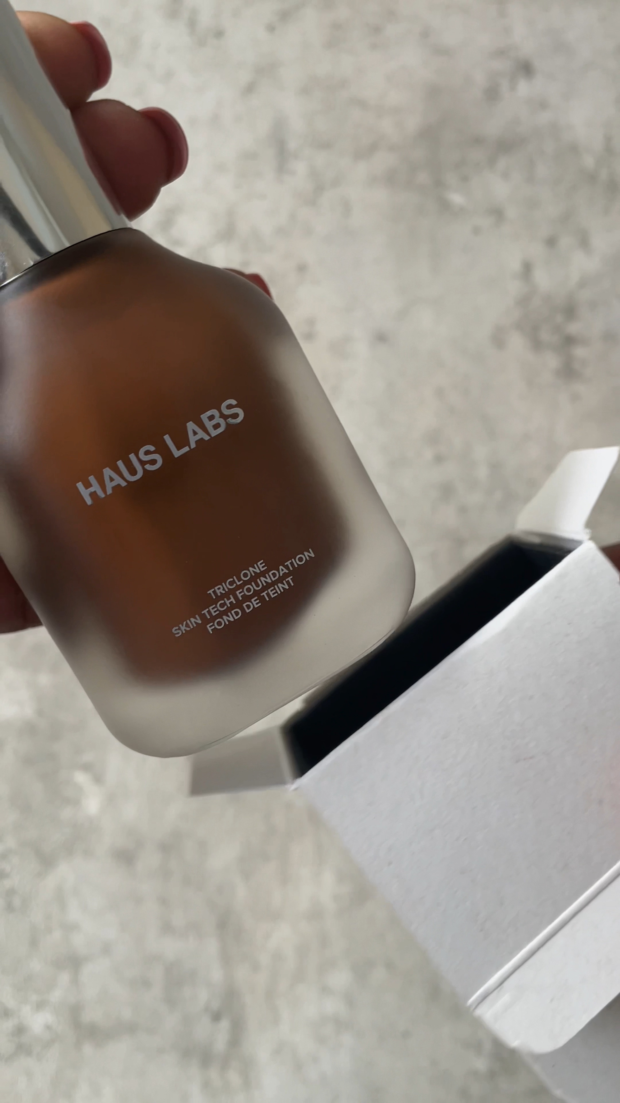 Skin in a bottle with Haus Labs vegan friendly foundation 

#LTKbeauty