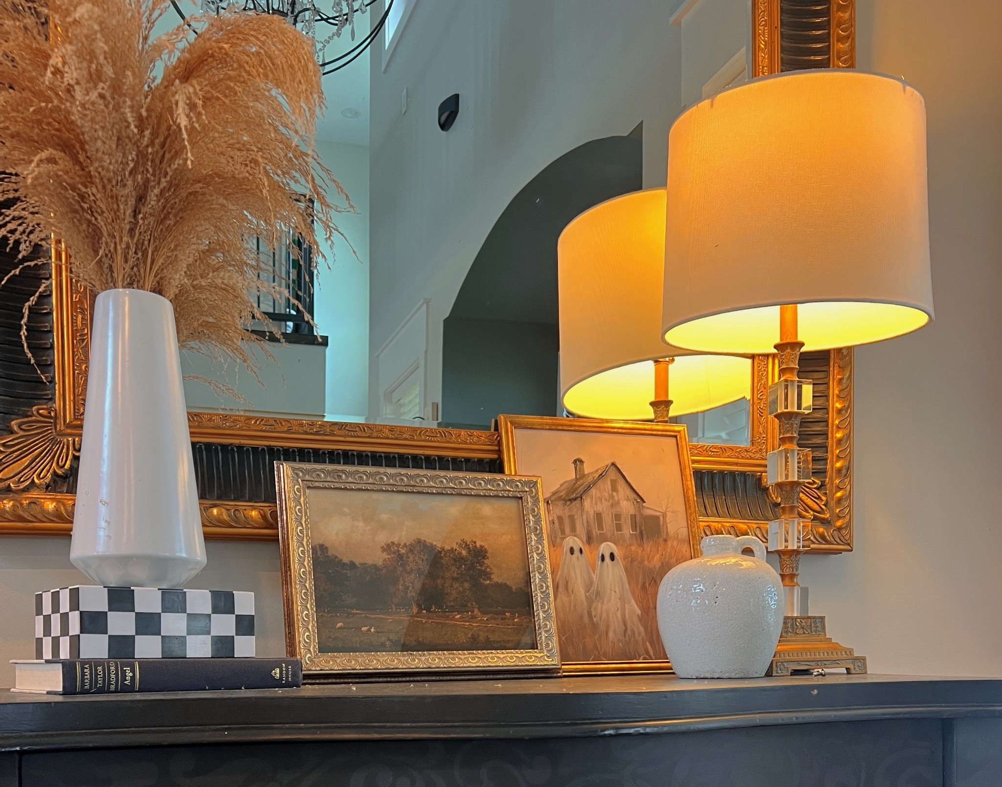 Loving the look of upscale Halloween decor at a low price! 

#LTKSeasonal #LTKFindsUnder50 #LTKHome