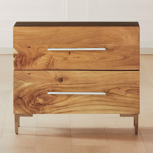 Link Acacia Nightstand | CB2