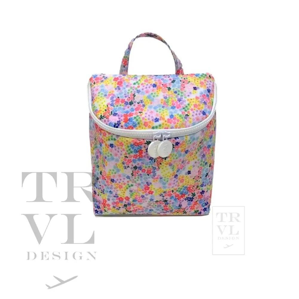 TAKE AWAY Insulated Lunch Bag - MEADOW FLORAL *TRVL Deal | TRVL DESIGN