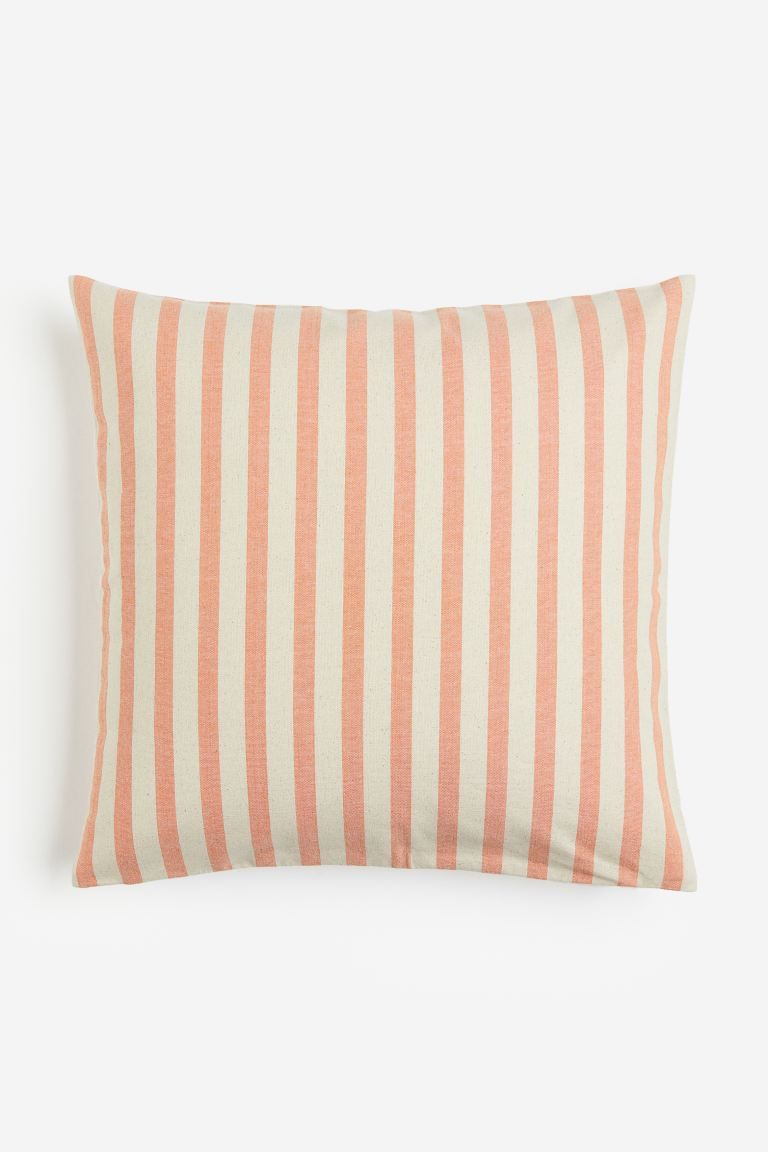 Striped Cushion Cover | H&M (US + CA)