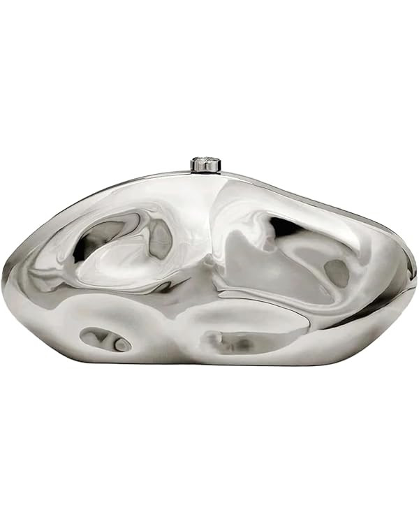 Mayhug Clutch Bags For Women, Ladies Acrylic Evening Clutch Bag Unique Wire Mesh Pattern Glitter ... | Amazon (UK)