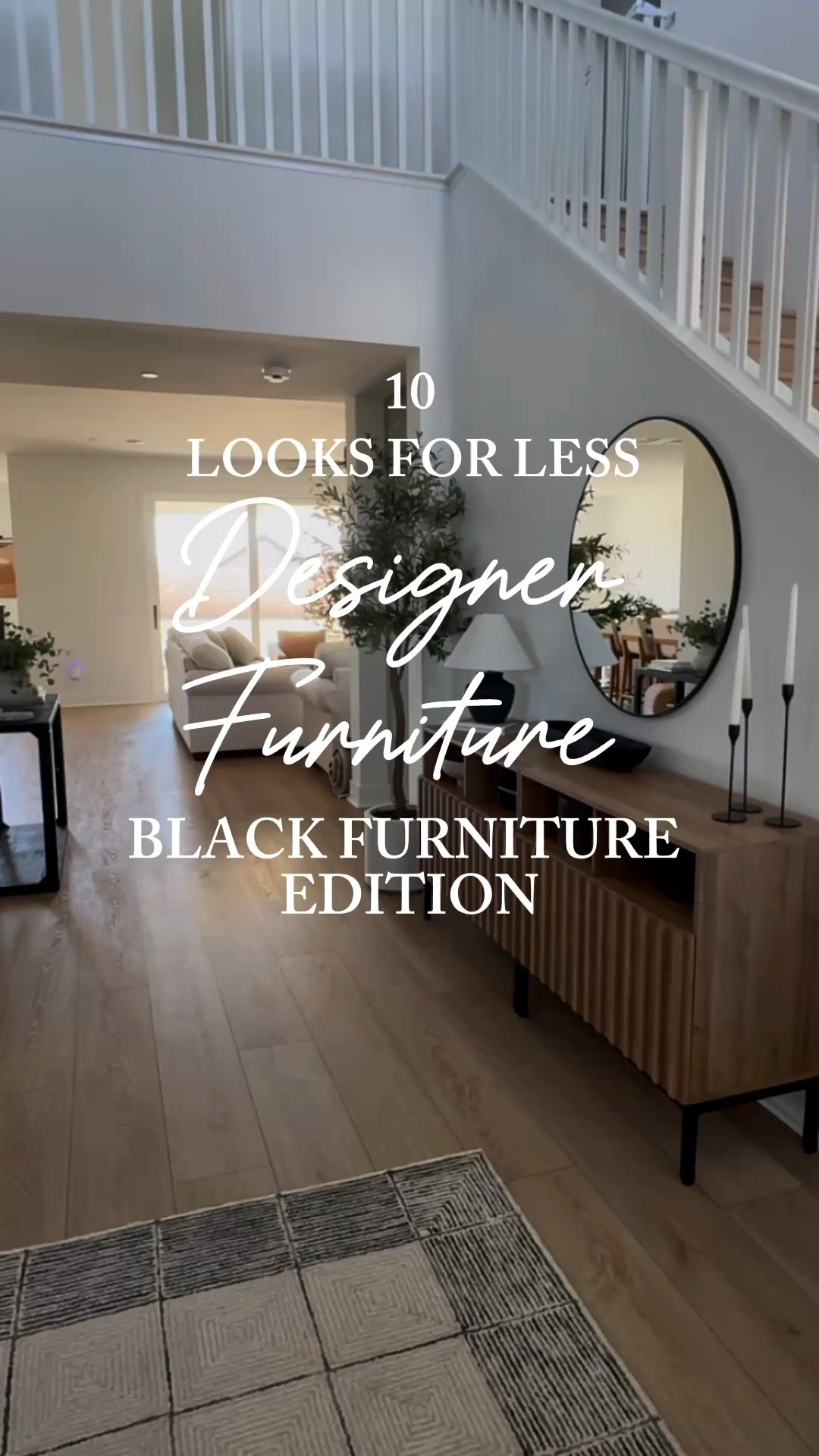 You don’t have to pay super high furniture prices to get a high end home look! These pieces of furniture bring high end vibes, without the buyers remorse! 
We love decorating with black furniture, it looks so modern and high end, and these pieces are some of the best on the internet! 
Bring black into your living room, bedroom, kitchen, or even bathroom with these amazing furniture finds.

#LTKHome #LTKSaleAlert