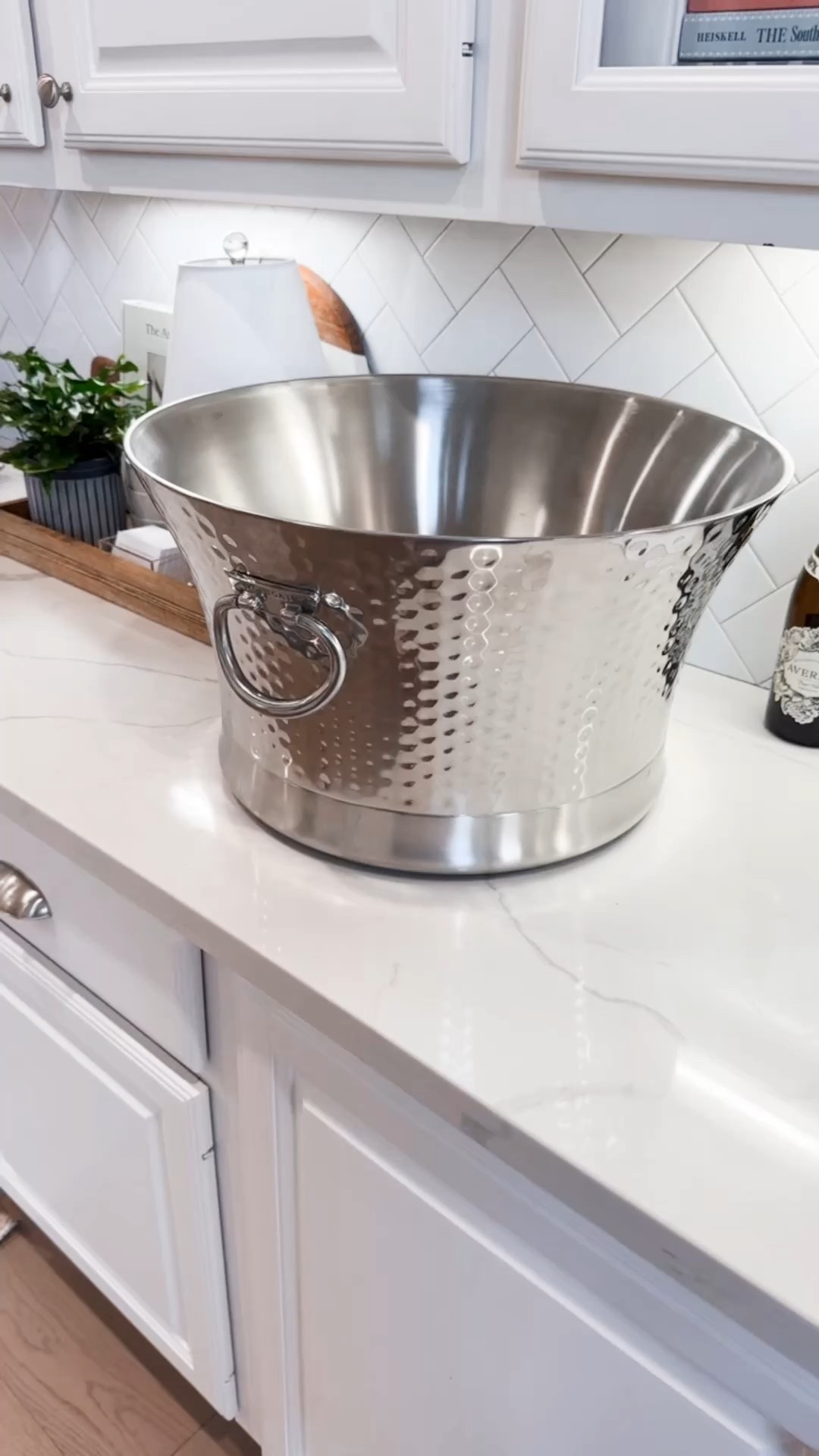 The BEST double walled drink bucket. No condensation, dripping all over your countertops and it looks gorgeous. You can also get a stand for it!


#LTKHome