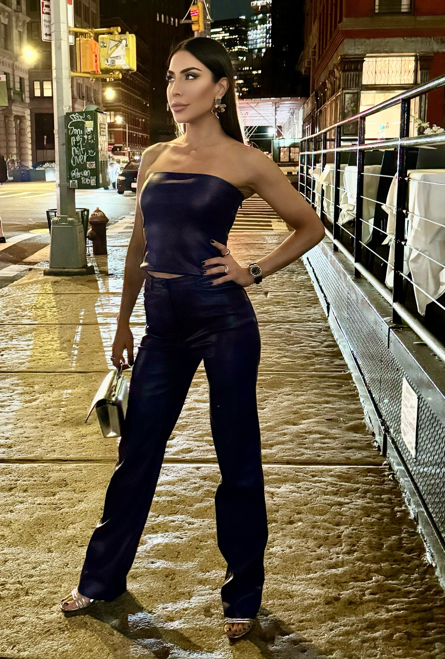 Purple leather 💜

#LTKTravel #LTKStyleTip #LTKParties