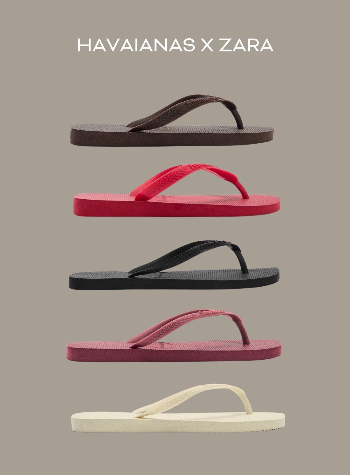 Havaianas x Zara 🫶

#LTKsummer #LTKshoes