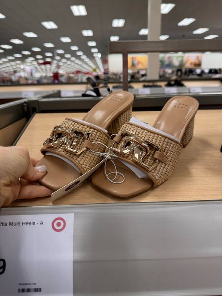 A new day heels from Target! 
Spring sandal round up! 

#LTKshoecrush #LTKstyletip #LTKfindsunder50