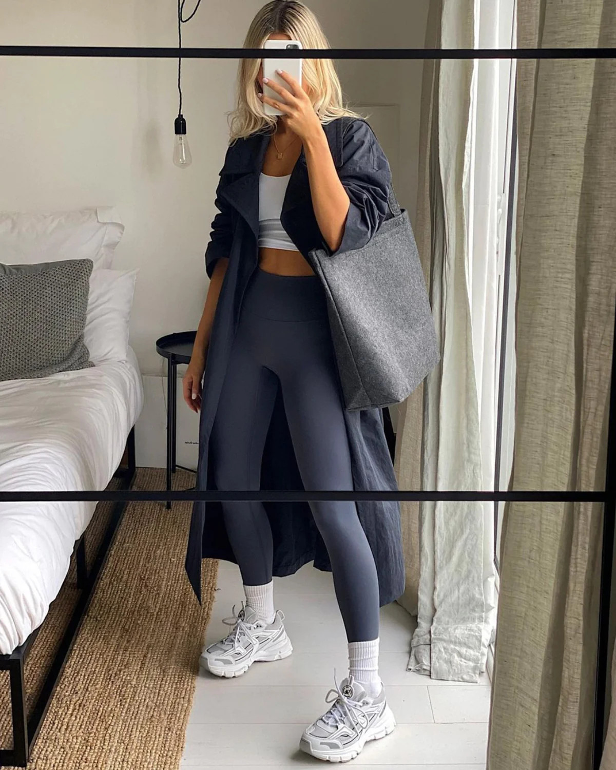 Ultimate Leggings - Midnight Blue | Adanola UK