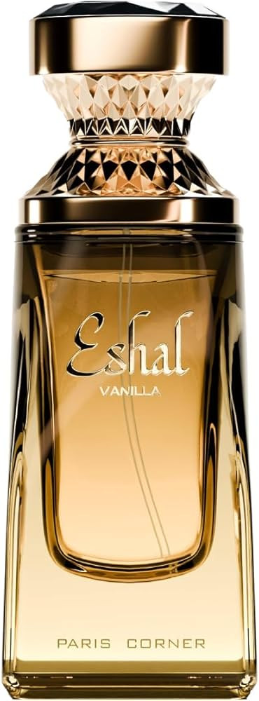 Paris Corner | Eshal Vanilla EDP 3.4 Fl Oz | Perfume for Women | Sweet, Warm, Sensual & Long-Last... | Amazon (US)