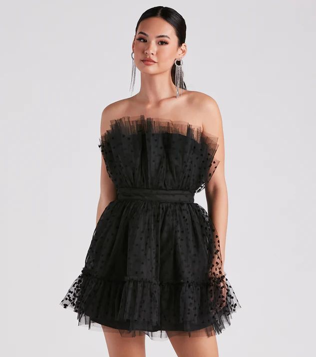 Florence Heart Tulle Party Dress | Windsor Stores