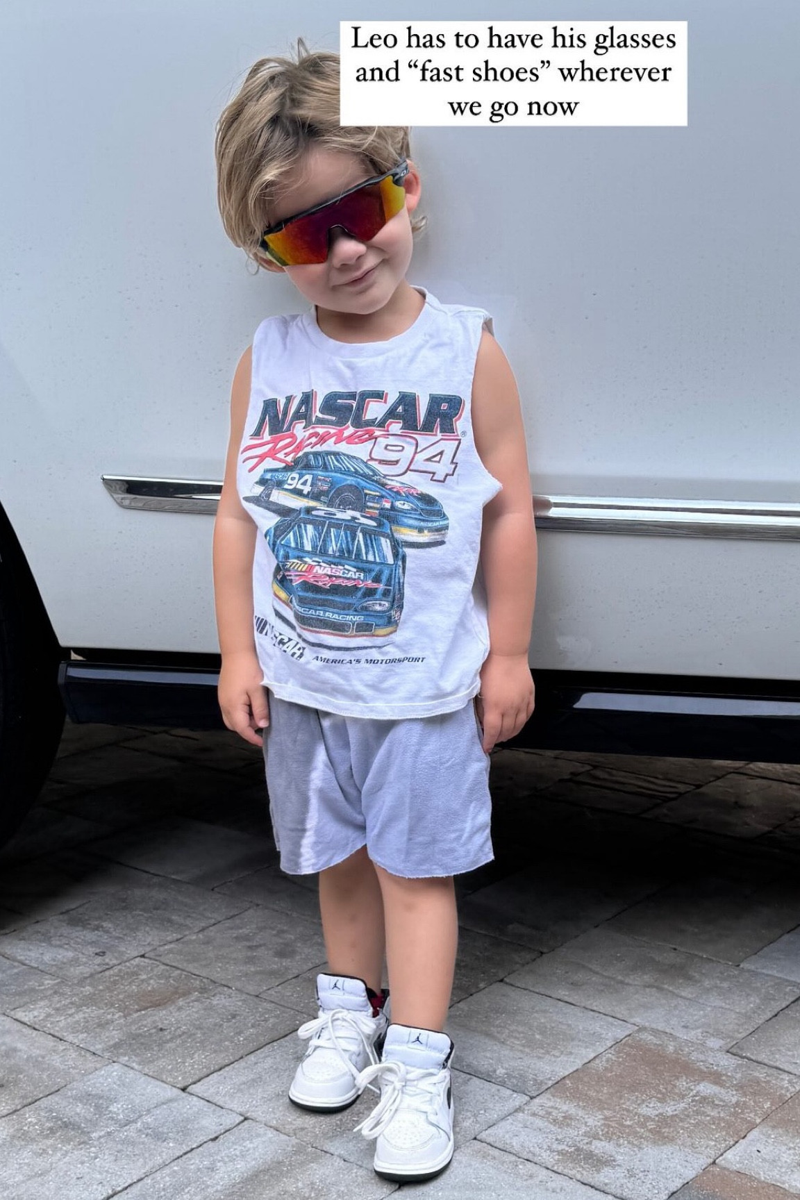 Leo is the coolest kid! I linked a very similar tank and several of my vintage faves from Abercrombie. 

kids l kids outfit l boys outfit l toddler

#LTKKids