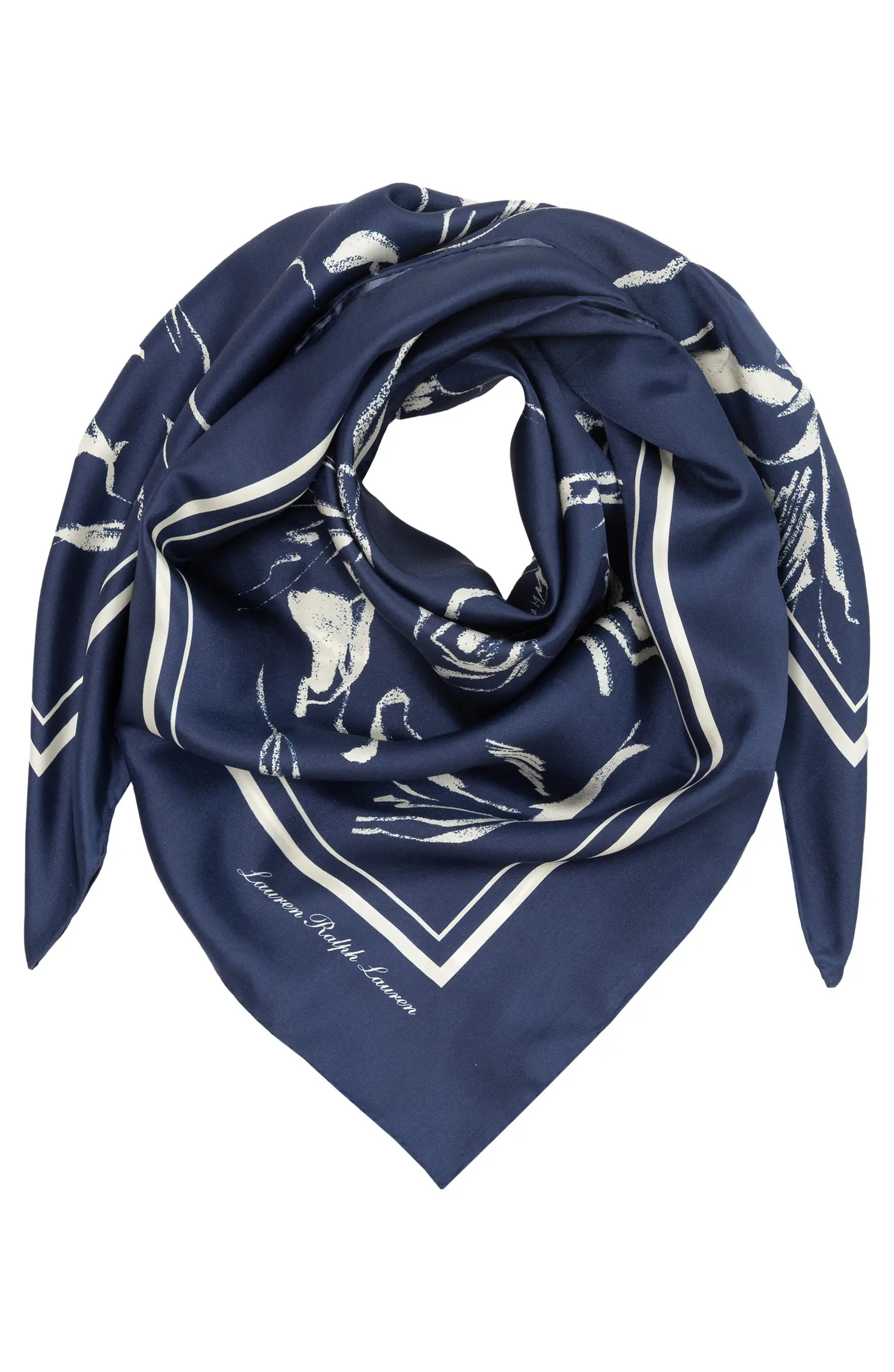 Artisitic Silk Square Scarf | Nordstrom