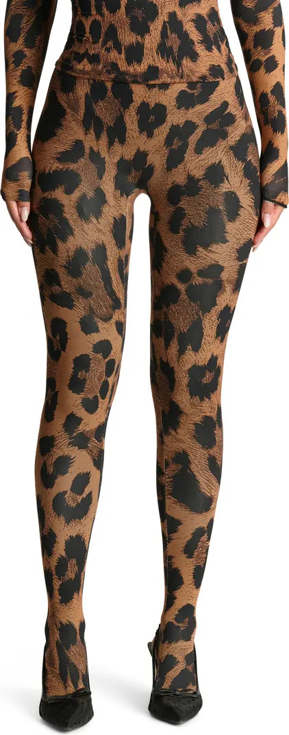 Print Toe Leggings | Nordstrom