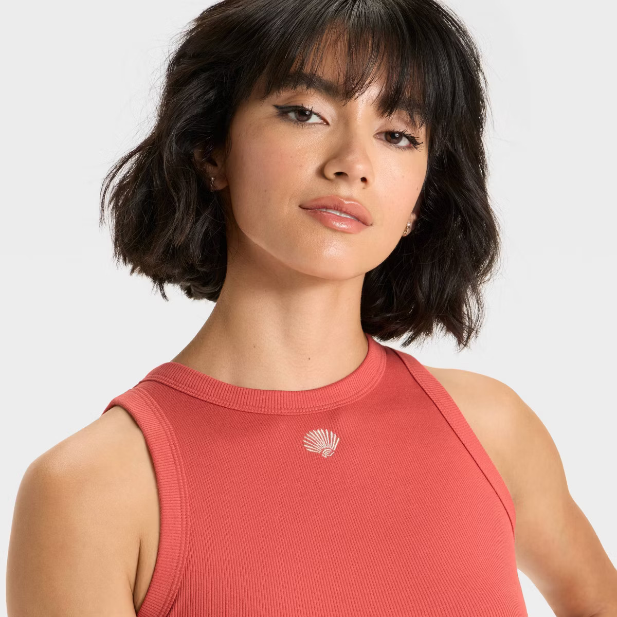 Women's Slim Fit Knit Tank Top - A New Day™ | Target