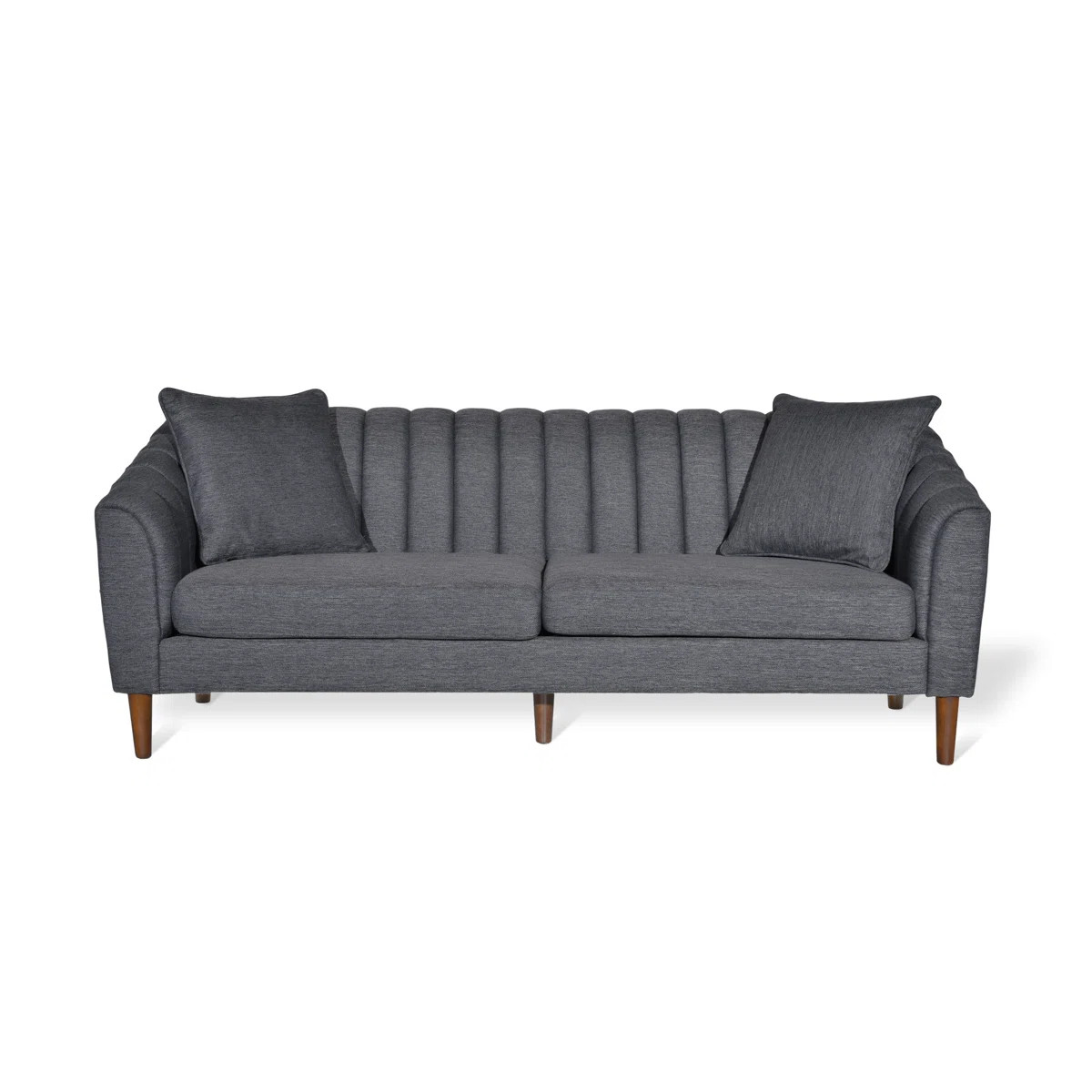 Kelly Clarkson Home Lawson 84.5" Recessed Arm Sofa & Reviews | Wayfair | Wayfair North America