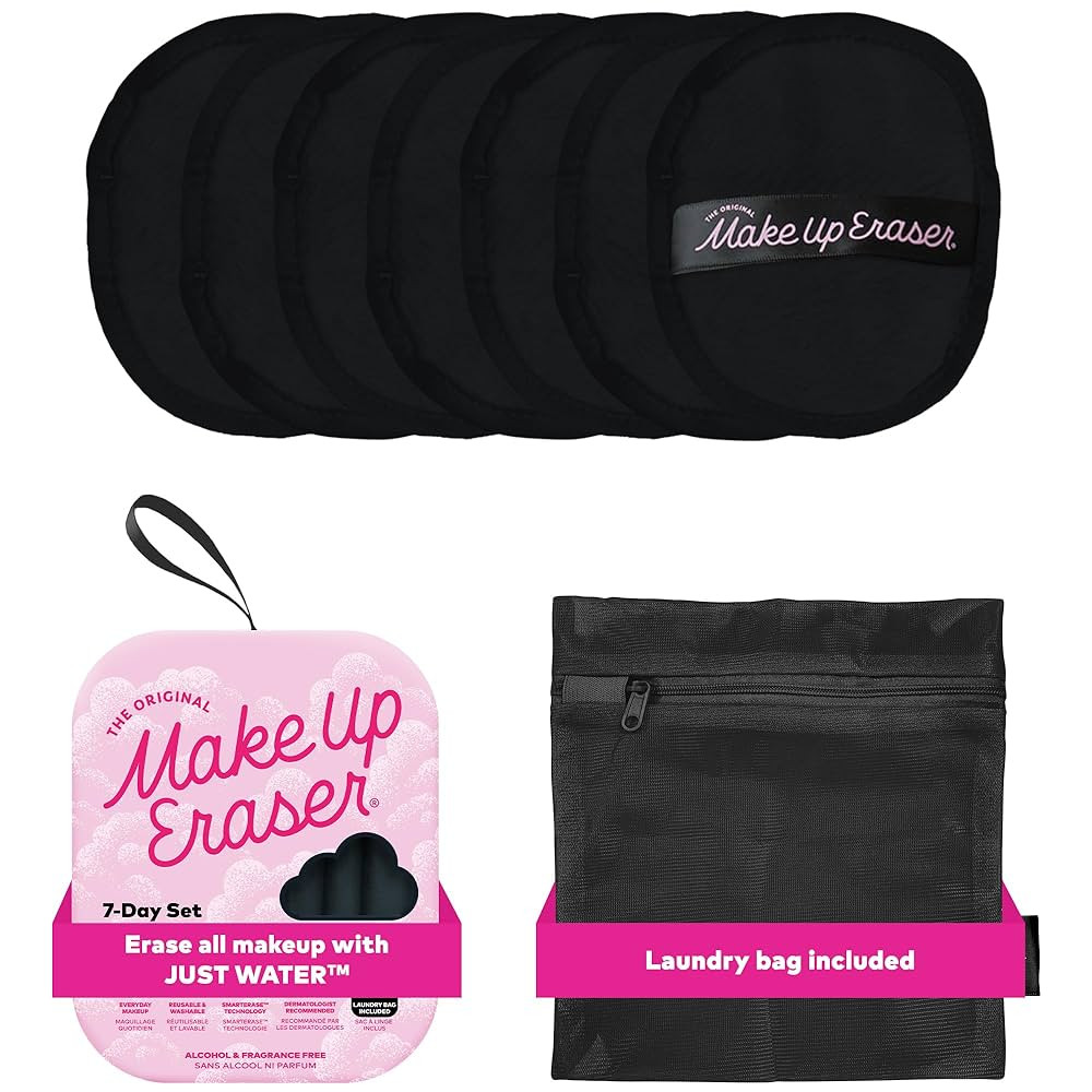7-Day Set, Erase All Makeup with Just Water, Including Waterproof Mascara, Eyeliner, Foundation, ... | Amazon (US)