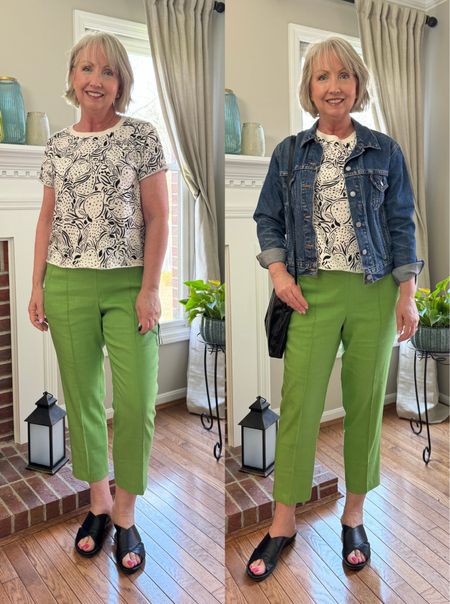 We all know that green is the color of the season! These pants are so fun and stylish.✨

#LTKSeasonal #LTKmidsize #LTKstyletip