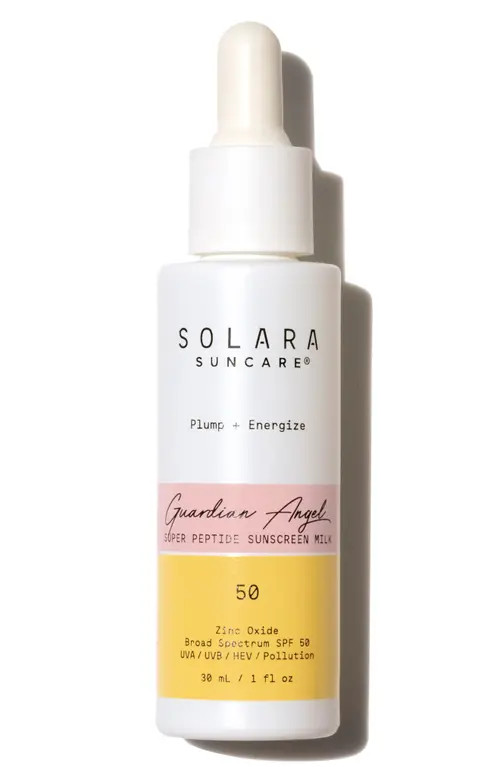 SOLARA SUNCARE Guardian Angel Sunscreen Milk at Nordstrom, Size 1 Oz | Nordstrom