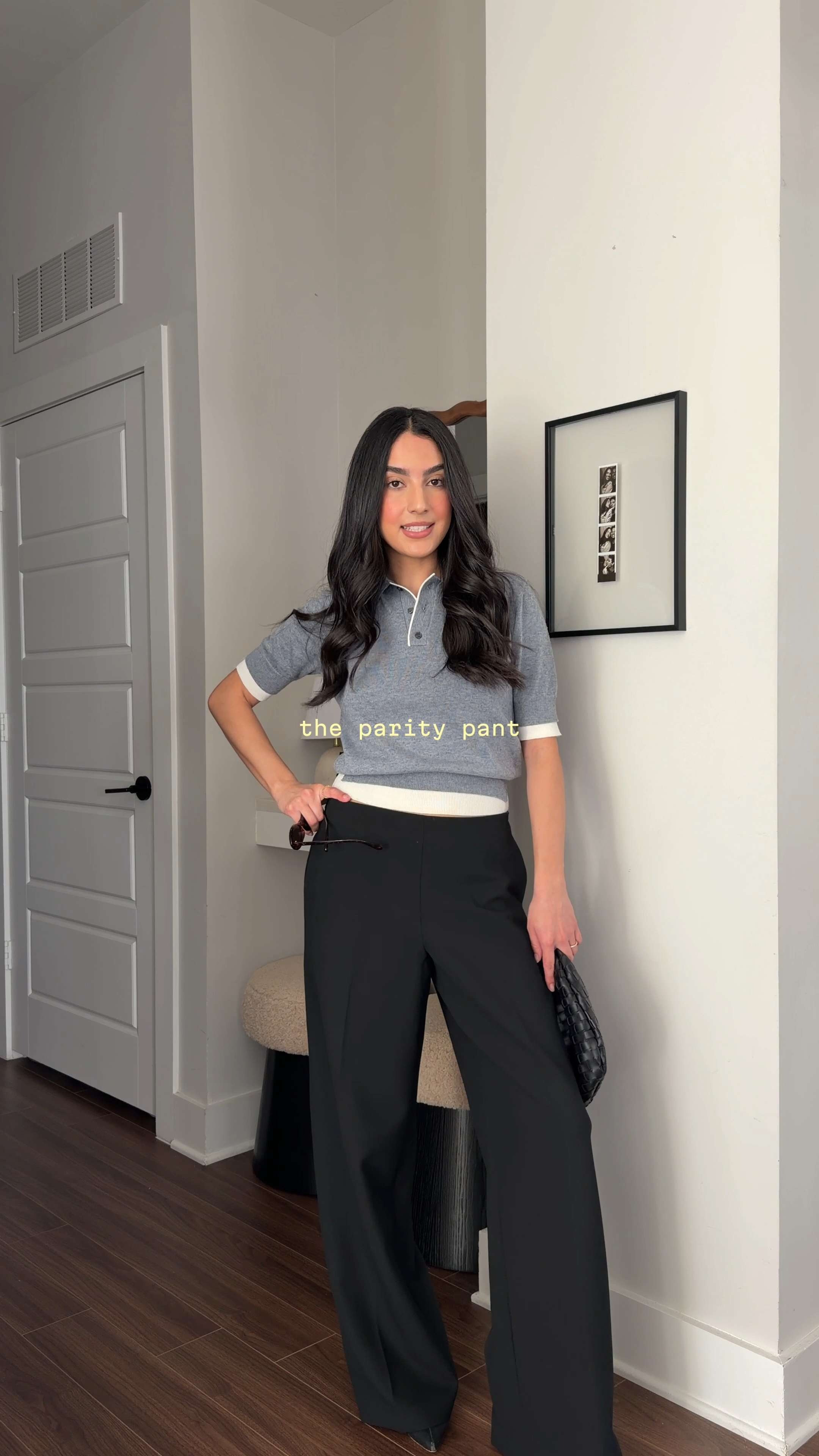 The Aritzia Parity Pant is everything! I sized up to a 6, normally a 4. 

 #LTKgrwm #LTKootd #LTKTall