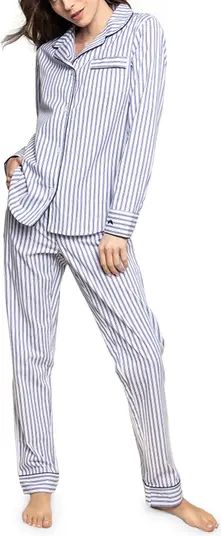 French Ticking Stripe Pajamas | Nordstrom