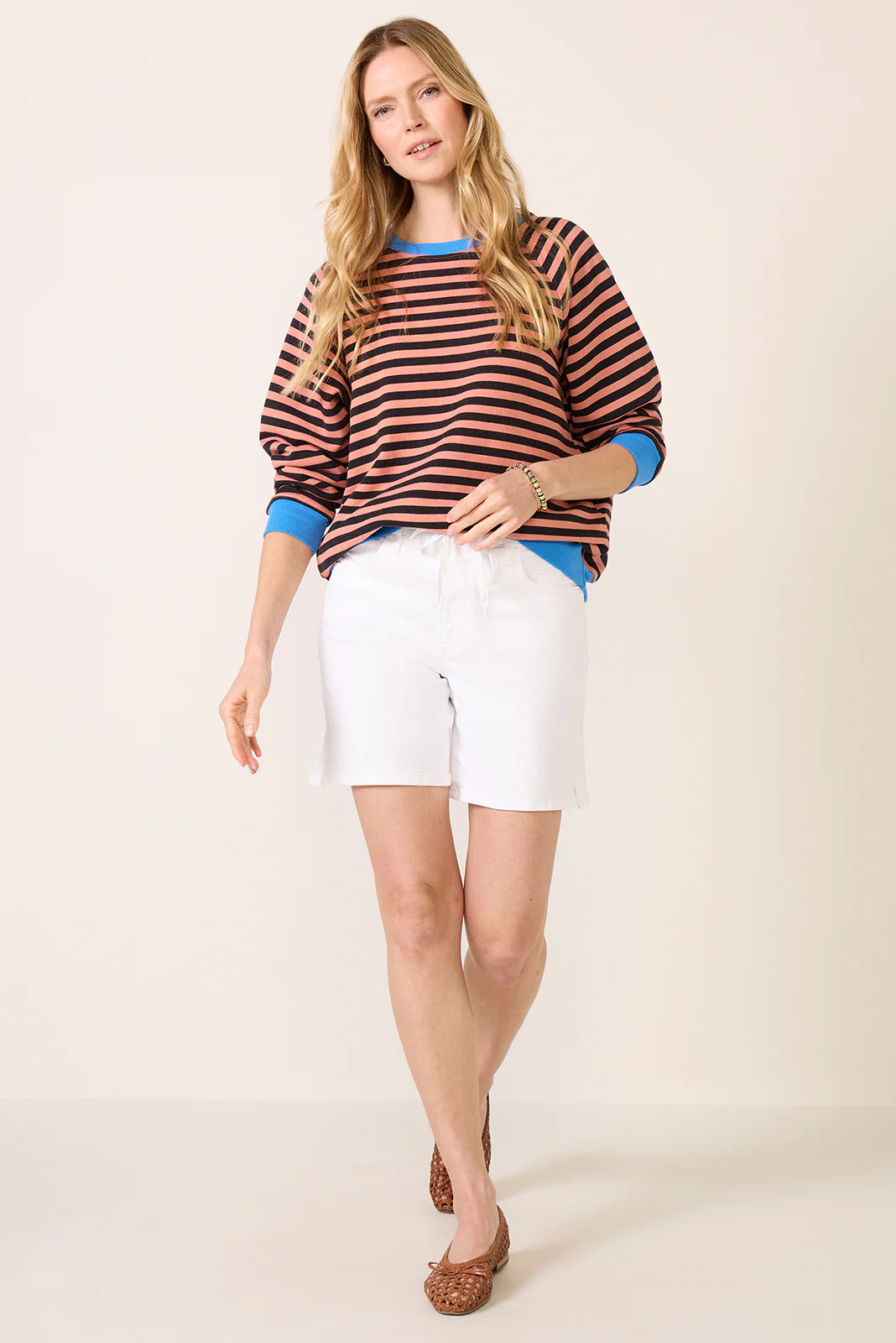 Stripe Vintage Sweatshirt | Evereve