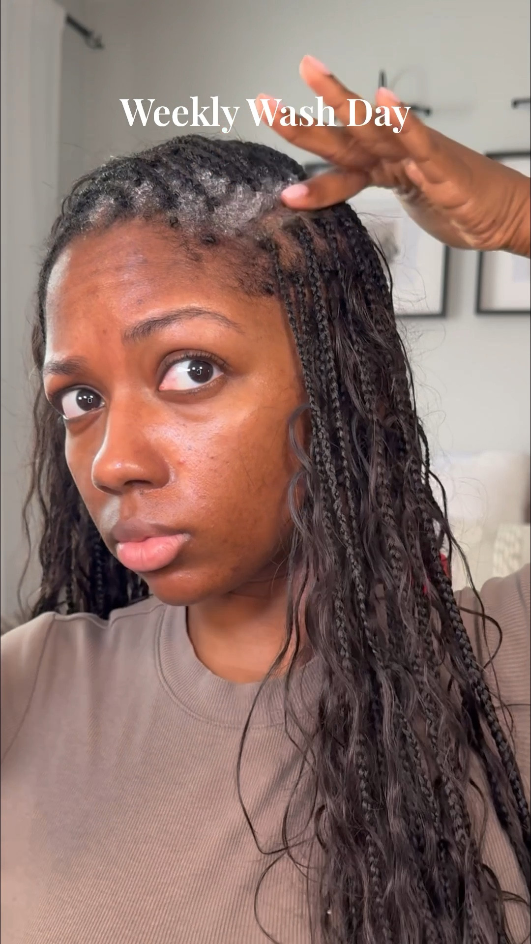 Braids Wash Day 

#LTKStyleTip #LTKBeauty #LTKFindsUnder50