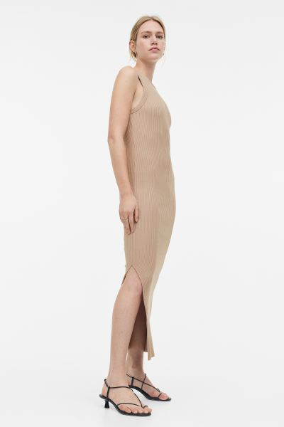 Ribbed Jersey Dress | H&M (US + CA)