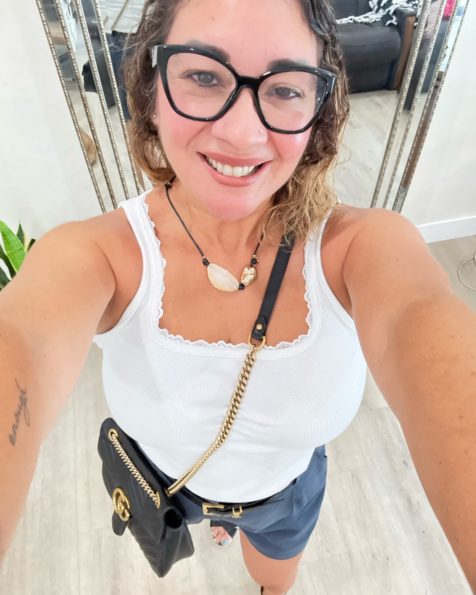 Summer Casual outfit by #loft 

#loveloft #womenfashion #over45style #dreampairshoes

#LTKdayinmylife #LTKootd #LTKOver40