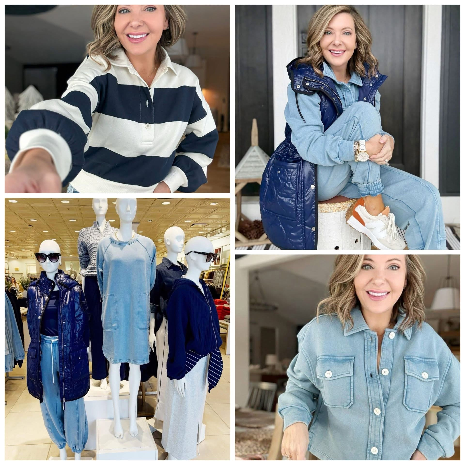 FREE shipping at LOFT and 50% OFF everyything! 



#LTKdayinmylife #LTKSaleAlert #LTKselfcare