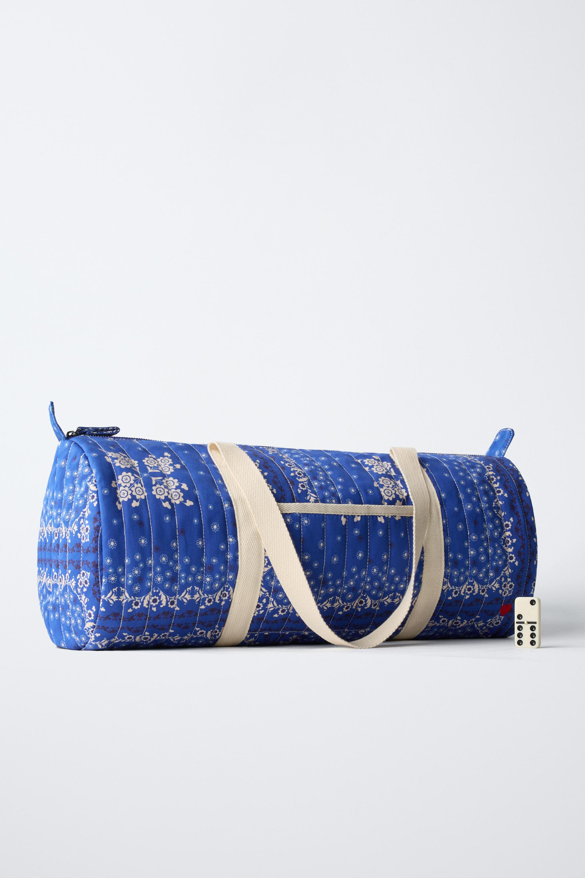 BANDANA BOWLING BAG | Zara US