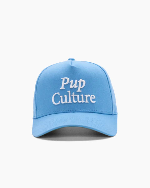 Pup Culture | 5-Panel Hat | Puppy Blue | Diogie