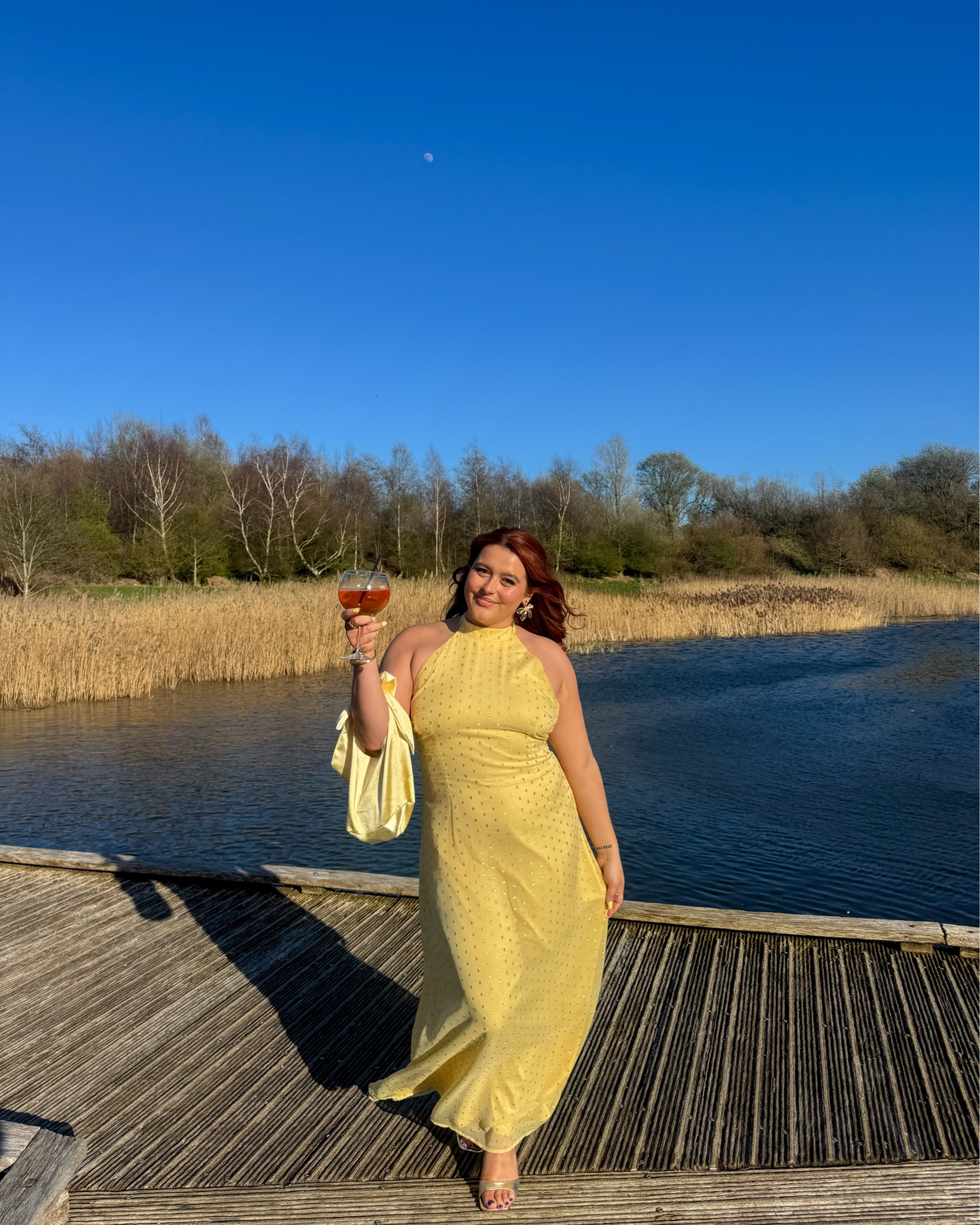 Butter yellow bridesmaid dressin ⭐☀️✨💛 

#LTKspring #LTKdresses #LTKwedding