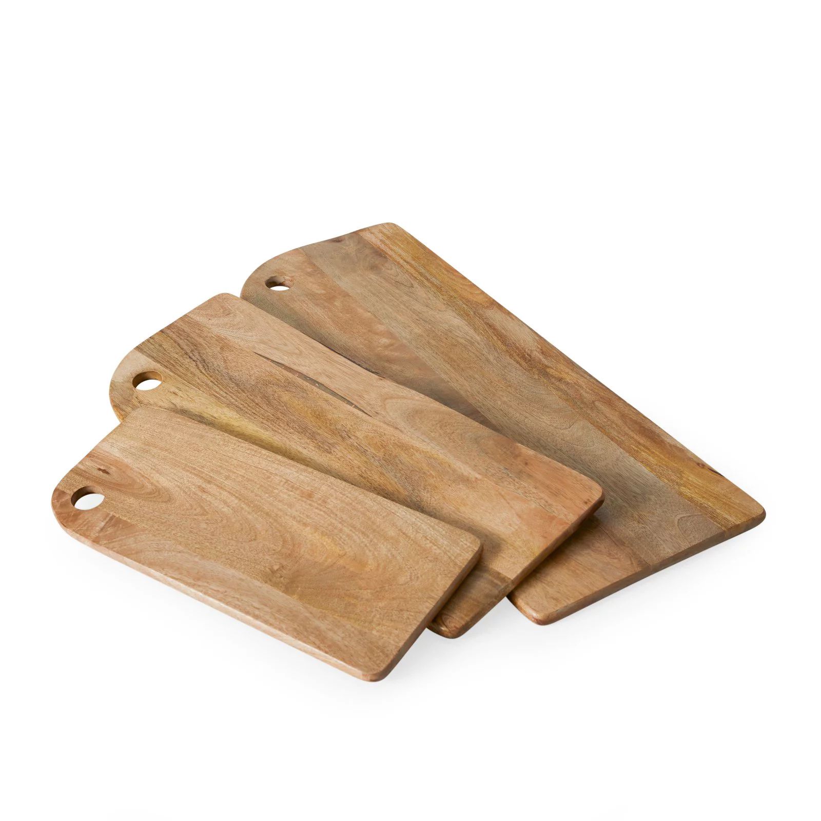 3R Studios Mango Wood Cheese Cutting Boards - Set of 3 - Walmart.com | Walmart (US)