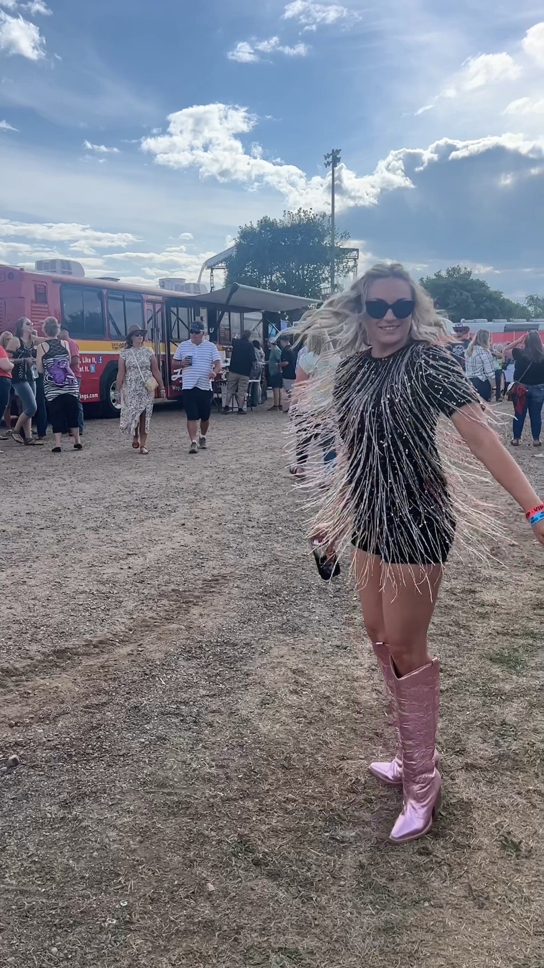 I can’t describe how fun this dress was to wear! 

Nasty Gal is having a flash sale tonight! 
Act fast to claim an extra 25%
off everything between 6pm-9pm.* Just use code: FLASH25 at checkout.

This is what I ordered last week and it came in on Thursday night! I wore 3 of the pieces to the Kip Moore & Jo Dee Messina concert on Saturday! 

#CountryConcert #Concert #CountryMusicFestival #CountryMusicFest #MusicFestival #MusicFest #SummerCountryConcert #SummerConcerts #SummerFestivals #ConcertOutfit #CountryConcertOutfit #MusicFestOutfit #MusicFestivalOutfit #TaylorSwiftOutfit #TaylorSwiftConcertOutfit #ConcertOutfitInspo #FringeOutfits #SiteWideSale #NastyGal

#LTKsalealert #LTKFind #LTKstyletip