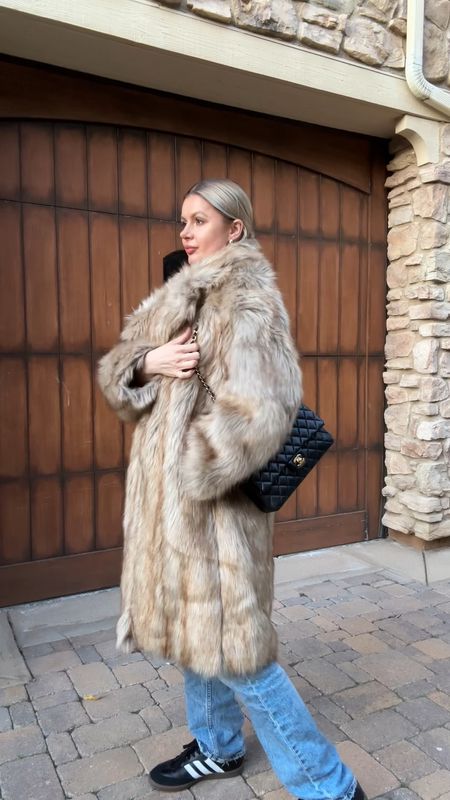 Winter Outfit Idea #furcoat #coat #winteroutfit #wintercoat #hm #winterstyle 

#LTKfindsunder100 #LTKfindsunder50 #LTKSeasonal