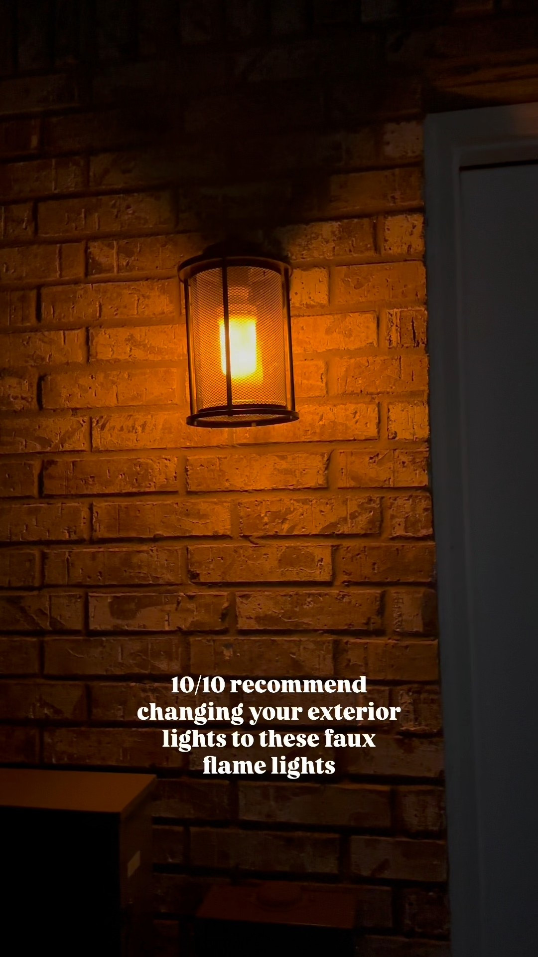 Outdoor faux flame lights from Amazon! 


#LTKSaleAlert #LTKHome #LTKFindsUnder50