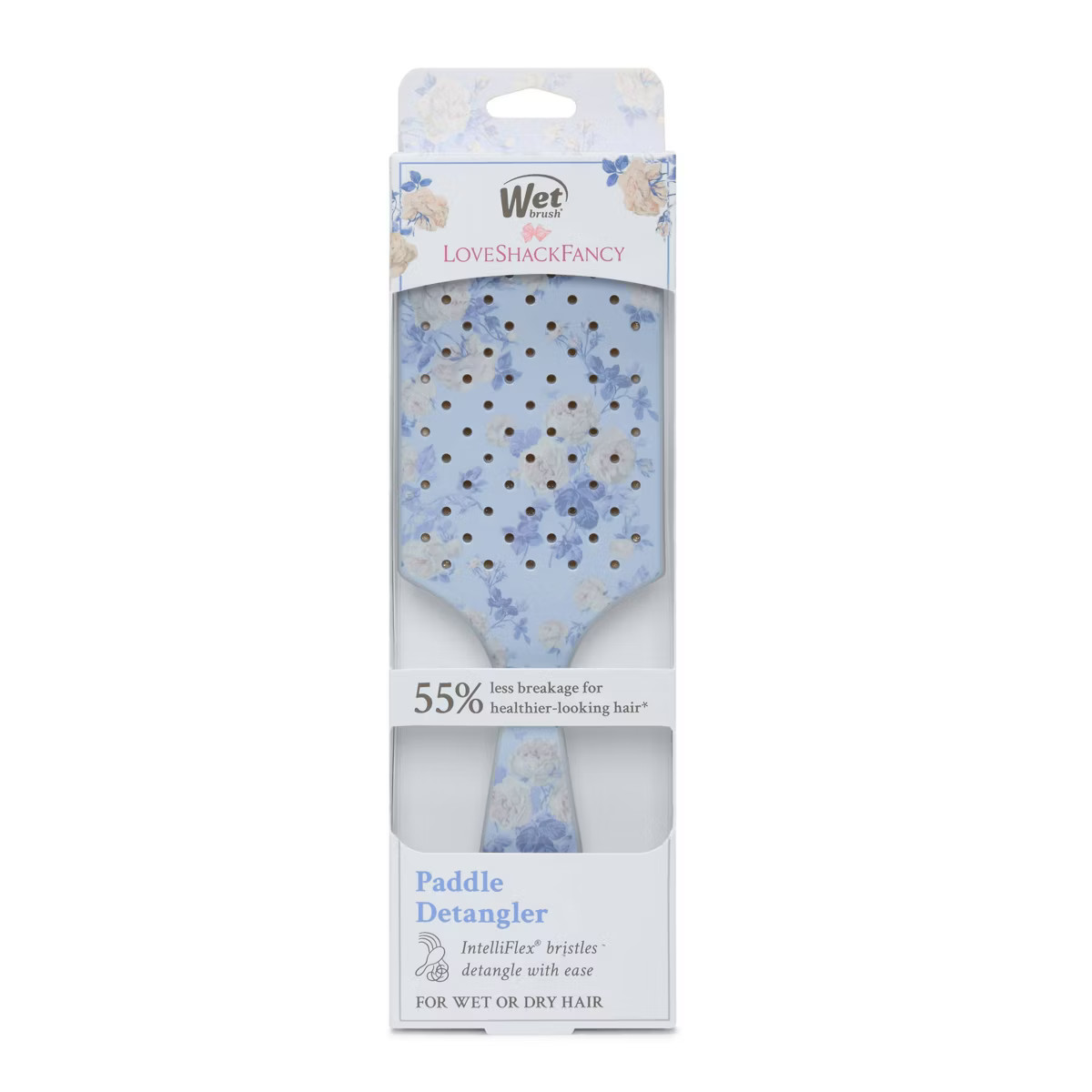 Wet Brush x LoveShackFancy Paddle Detangler Hair Brush | Target
