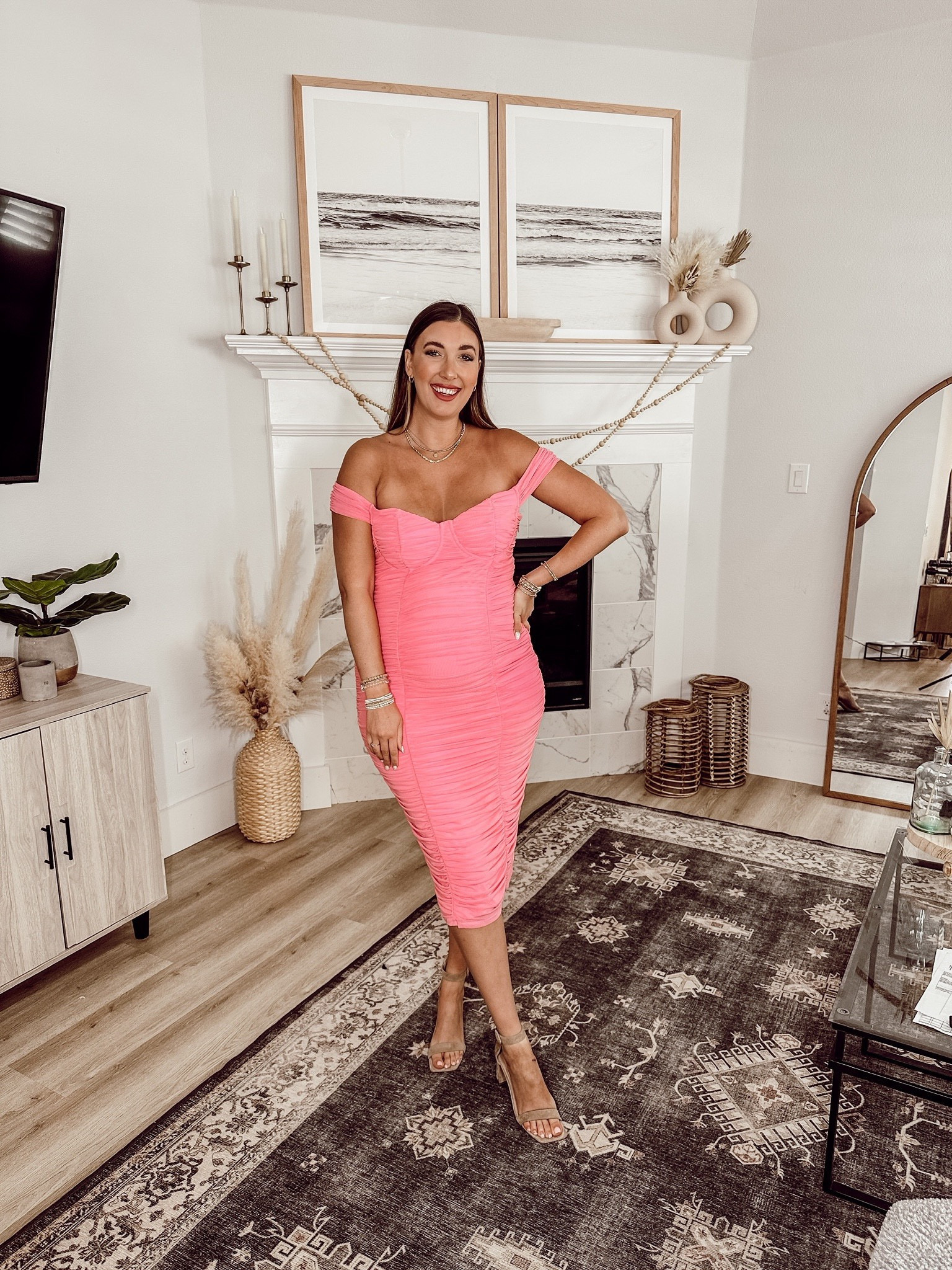 Spring graduation dress outfit inspo! 